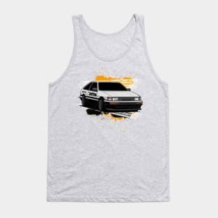 Corolla AE86 Tank Top